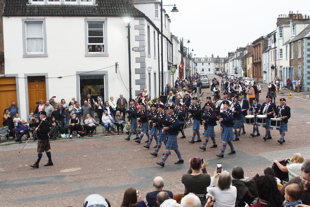 Kirkcudbright Tattoo August 2025